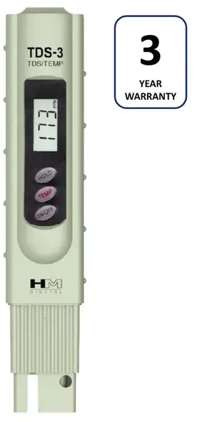 TDS-3: Precision in Water Purity Measurement
