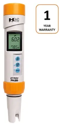 pH-200: Accurate pH and Temperature Monitoring