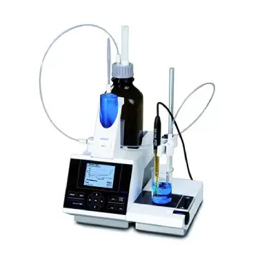 Piston Burette with Exchangeable Head