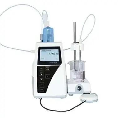 Simple Piston Burette